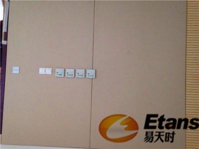 易天時玻纖墻面吸音板